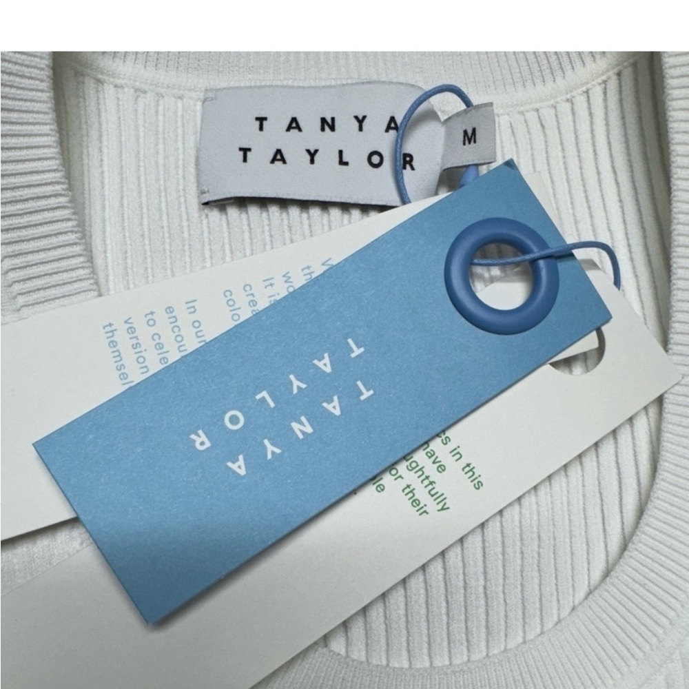 TANYA Taylor Camilla Sleeveless Dress Open Back - Size M NWT - Picture 10 of 13